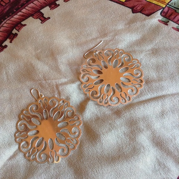 Delicate Boho Silver Earrings from Nordstrom's☀️ - Picture 4 of 5